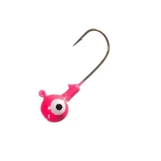 Arkie Double Eye Painted Jig Heads 10pk 1/32oz...