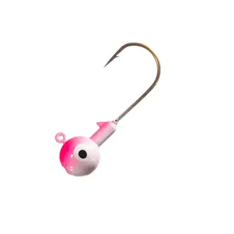 Arkie Double Eye Painted Jig Heads 10pk 1/32oz...