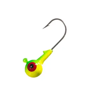Arkie Double Eye Painted Jig Heads 10pk 1/8oz...