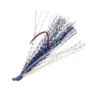 Arkie Tied Minnow Teasers 3pk - Black Chartreuse