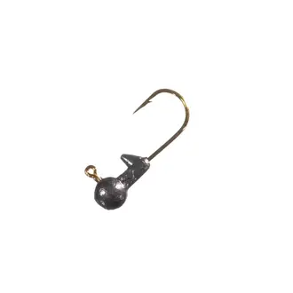 Arkie Unpainted Ball Head Jig, Gold Hook...