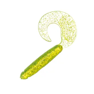 Arkie 5" Curl Tail Grubs 10pk - #124 - Chart...
