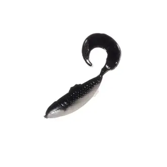 Arkie 2.5" XL Pro-Model Curltail Minnows 10pk...