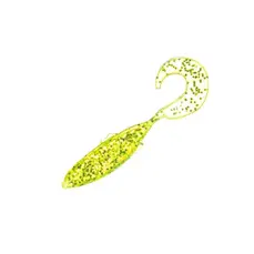 Arkie 2.5" XL Pro-Model Curltail Minnows 10pk-...