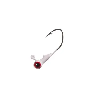 Arkie 1/8oz Painted Sickle Hook Jig Heads - #1...