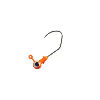 Arkie 1/8oz Painted Sickle Hook Jig Heads -...