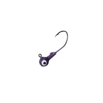 Arkie 1/8oz Painted Sickle Hook Jig Heads -...