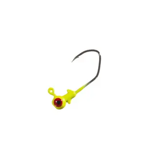 Arkie 1/8oz Painted Sickle Hook Jig Heads - #3...