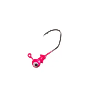 Arkie 1/8oz Painted Sickle Hook Jig Heads - #4...