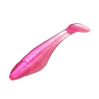 Arkie Paddle Tail Minnows 15pk - #10- Pink Pearl