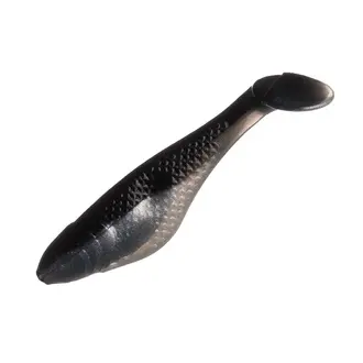 Arkie Paddle Tail Minnows 15pk - #14 - Black Pearl