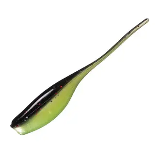Arkie Sexy Tail Shad 15pk - #11 - Black Chart