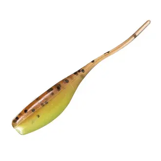 Arkie Sexy Tail Shad 15pk - #20 - Pumpkin Shad