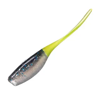 Arkie Sexy Tail Shad 15pk - #26 - Blue Grass