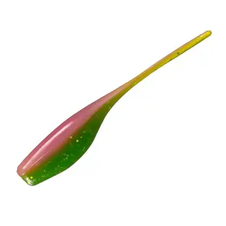Arkie Sexy Tail Shad 15pk - #4 - Electric Chicken