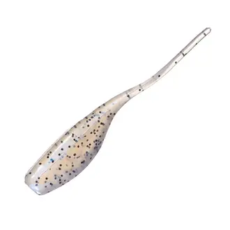 Arkie Sexy Tail Shad 15pk- #40 - Peppered Pearl