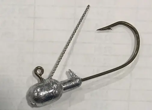 Arkie Weedless Tube and Grub Head 10pk 1/16oz