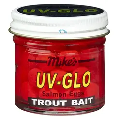 Atlas Mike's Atlas Mike 1oz - Uv Glo Egg Red