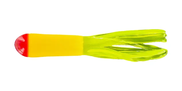 Big Bite Baits 1.5" Three Color Tube 10pk -...