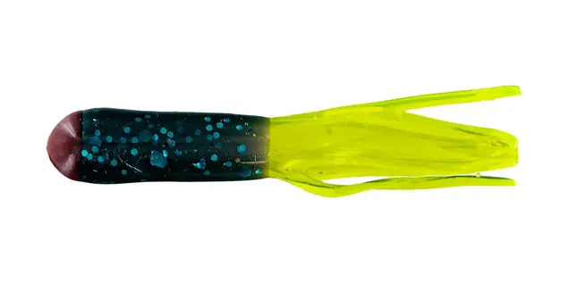 Big Bite Baits 1.5" Three Color Tube 10pk -...