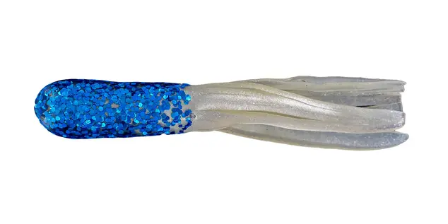 Big Bite Baits 1.5" Glitter Head Tube 10pk -...