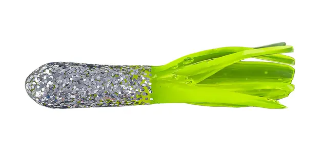 Big Bite Baits 1.5" Glitter Head Tube 10pk -...