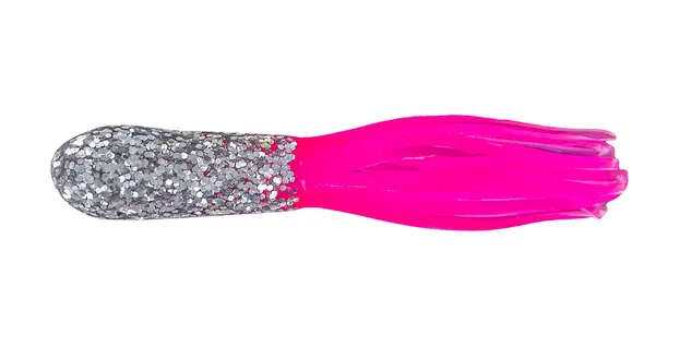 Big Bite Baits 1.5" Glitter Head Tube 10pk -...