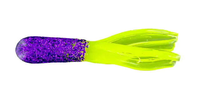 Big Bite Baits 1.5" Glitter Head Tube 10pk -...