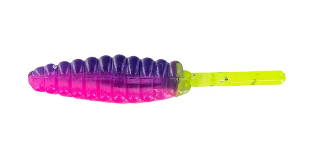 Big Bite Baits 1.5" Panfish Minnow 10pk - Popsicle