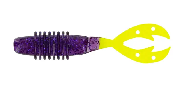 Big Bite Baits 2.5" Kamikaze Swimon 6pk -...