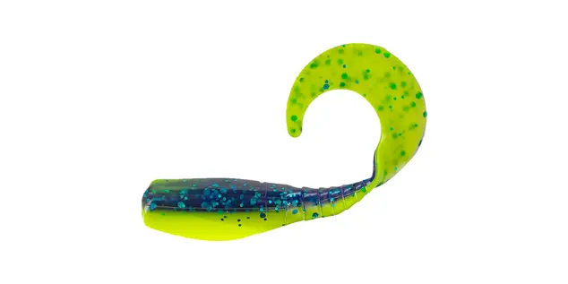 Big Bite Baits 2" Curly Tail Crappie Minnr...