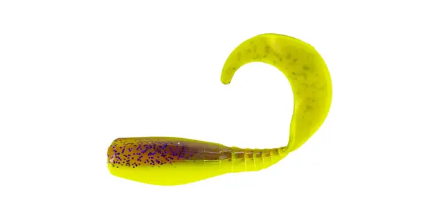 Big Bite Baits 2" Curly Tail Crappie Minnr...