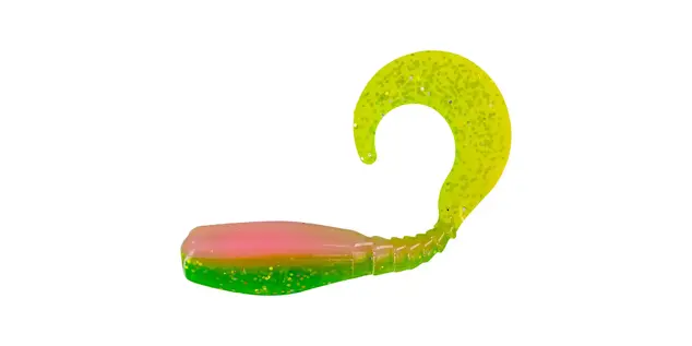 Big Bite Baits 2" Curly Tail Crappie Minnr...
