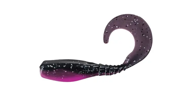 Big Bite Baits 2" Curly Tail Crappie Minnr...