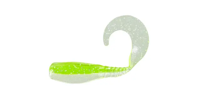 Big Bite Baits 2" Curly Tail Crappie Minnr...
