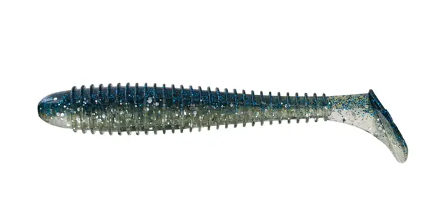 Big Bite 3.3" Pro Swimmer 7pk - Silver Shiner