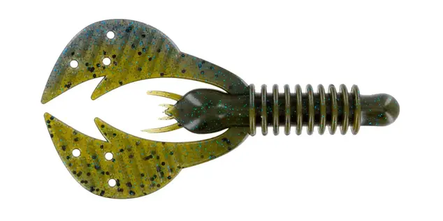 Big Bite Baits 3.75" Kamikaze Craw 6pk - 1099