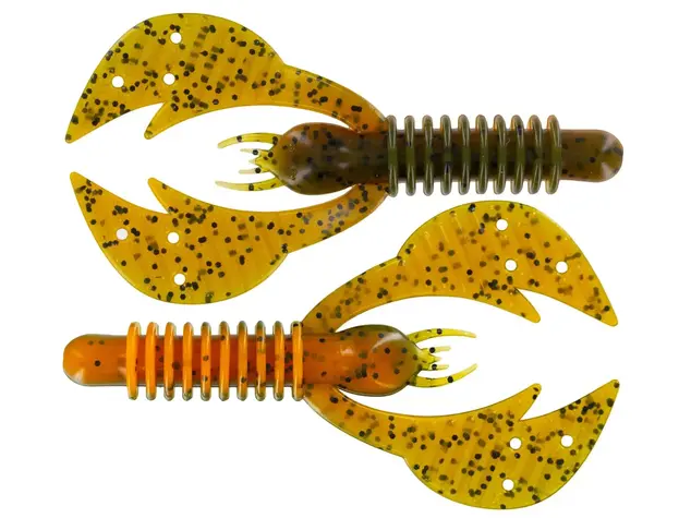 Big Bite Baits 3.75" Kamikaze Craw 6pk -...