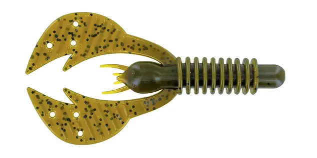 Big Bite Baits 3.75" Kamikaze Craw 6pk - Green...