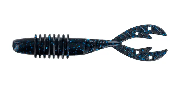 Big Bite Baits 3.75" Kamikaze Swimon - Black...
