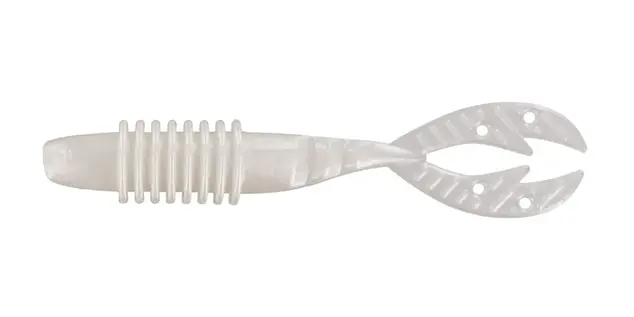 Big Bite Baits 3.75" Kamikaze Swimon - Pearl