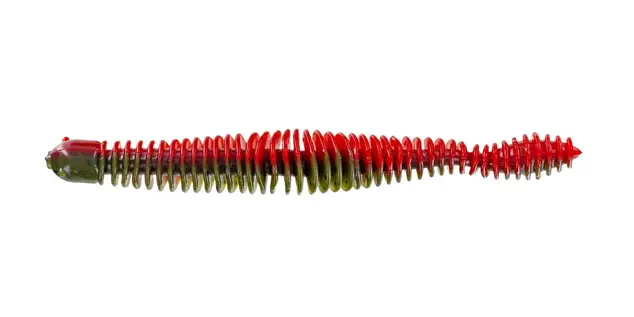 Big Bite Baits 4.75" Coontail  7pk - Green...