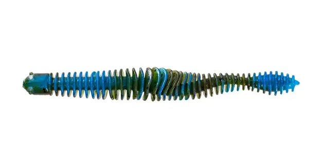 Big Bite Baits 4.75" Coontail  7pk - Green...