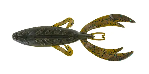 Big Bite Baits 4" Rojas Fighting Frog 7pk -...