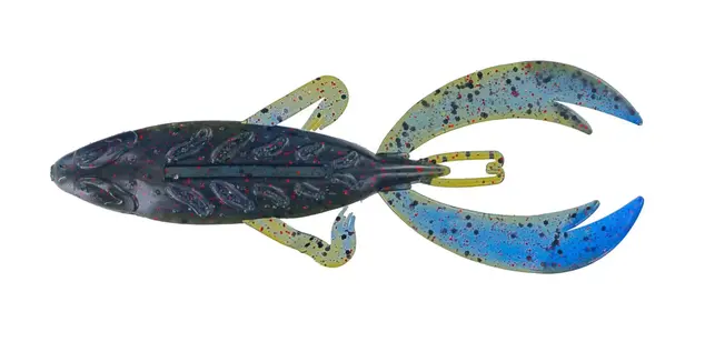 Big Bite Baits 4" Rojas Fighting Frog 7pk -...