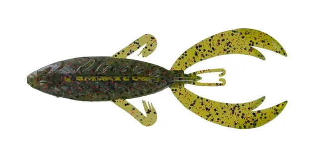 Big Bite Baits 5" Rojas Fighting Frog 5pk -...