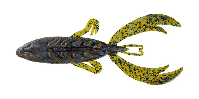 Big Bite Baits 5" Rojas Fighting Frog 5pk -...