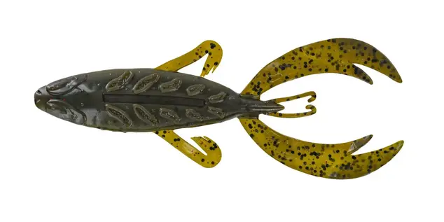 Big Bite Baits 5" Rojas Fighting Frog 5pk -...