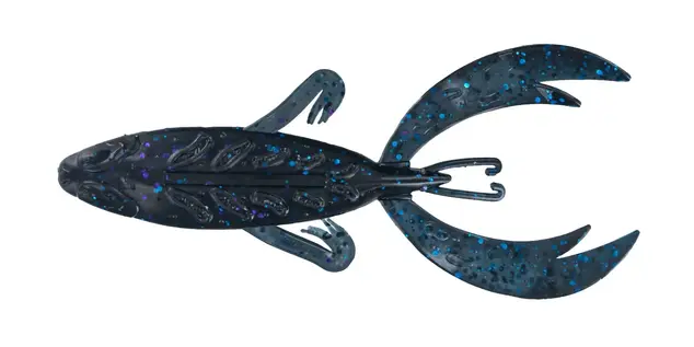 Big Bite Baits 5" Rojas Fighting Frog 5pk -...