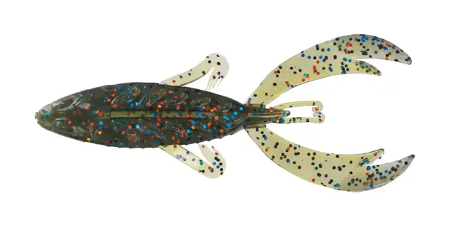 Big Bite Baits 5" Rojas Fighting Frog 5pk -...